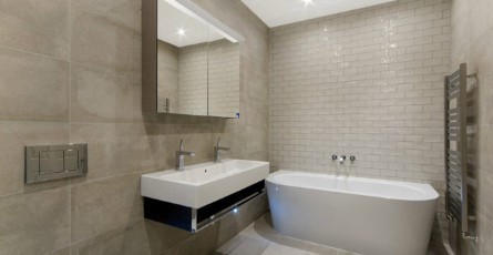 Modern Bathroom in Soho London